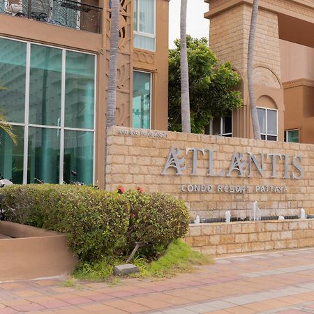 Atlantis Condo Resort Pantai Jomtien Luaran gambar