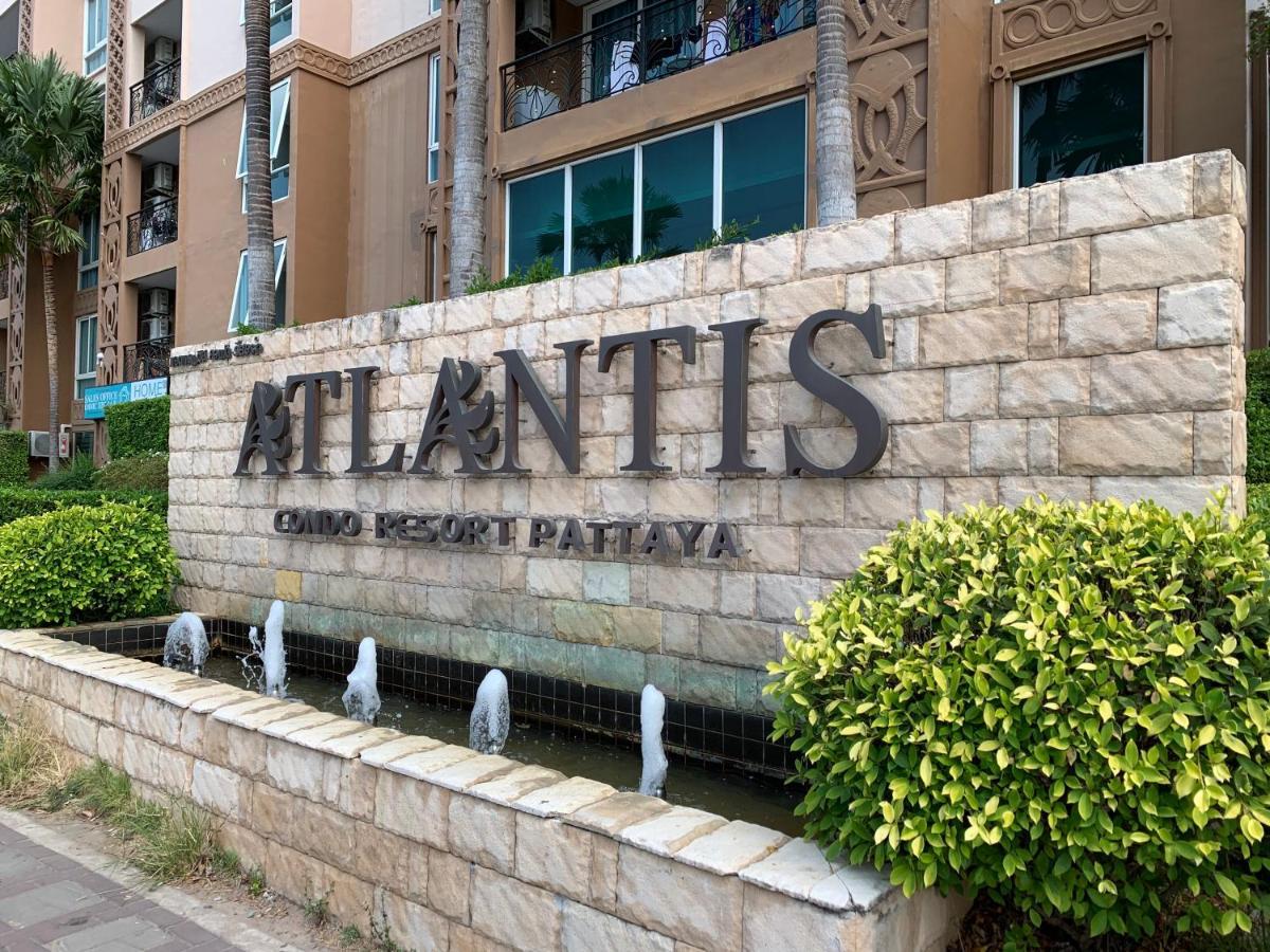 Atlantis Condo Resort Pantai Jomtien Luaran gambar