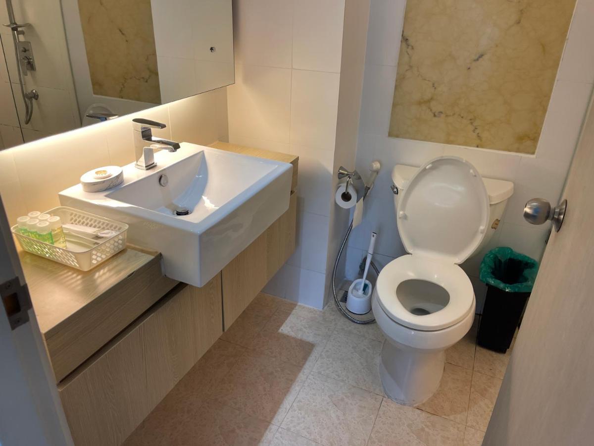 Atlantis Condo Resort Pantai Jomtien Luaran gambar