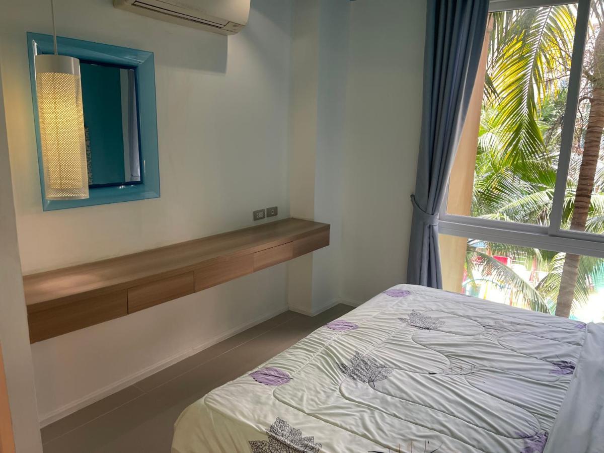 Atlantis Condo Resort Pantai Jomtien Luaran gambar