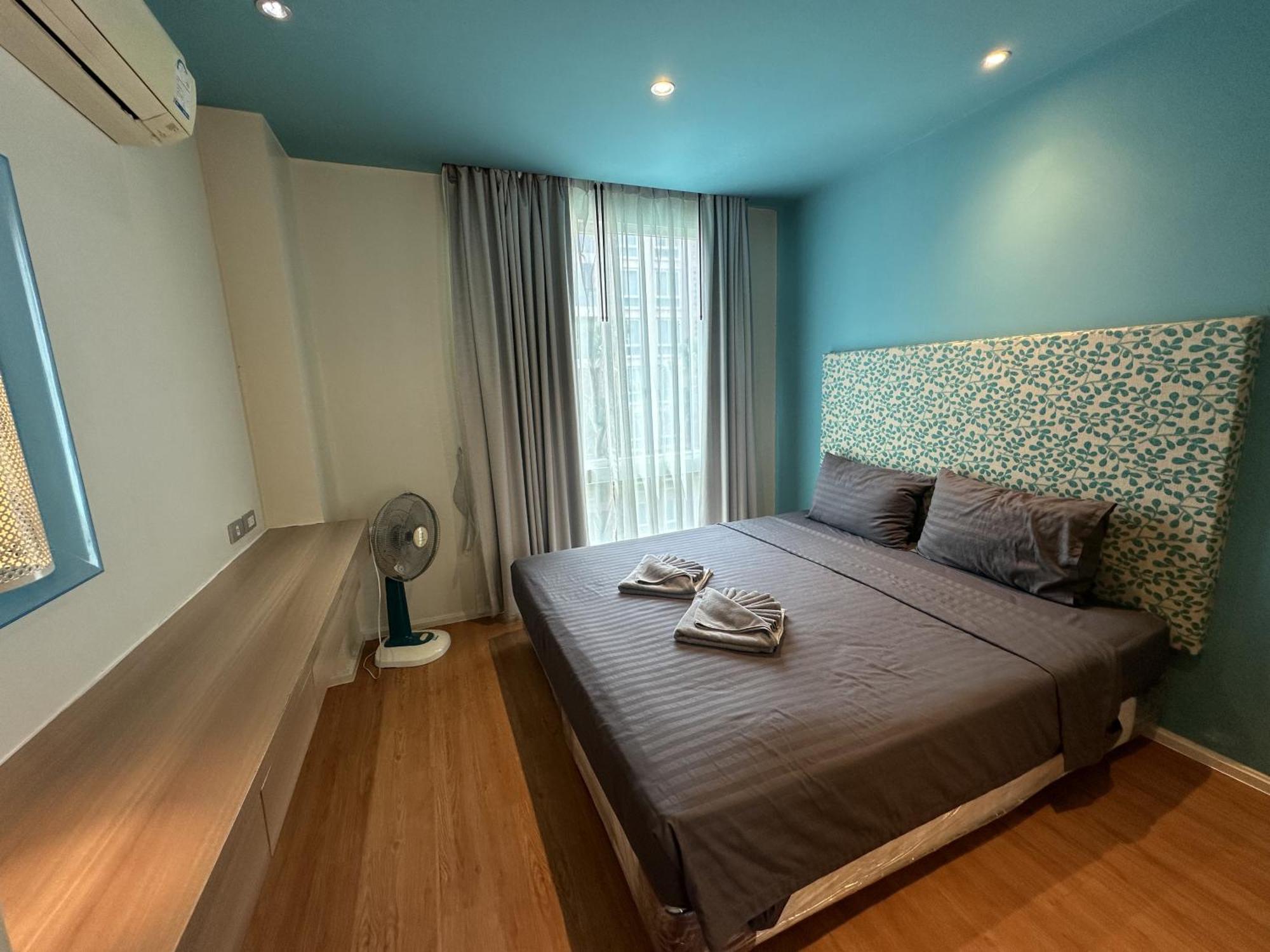Atlantis Condo Resort Pantai Jomtien Luaran gambar