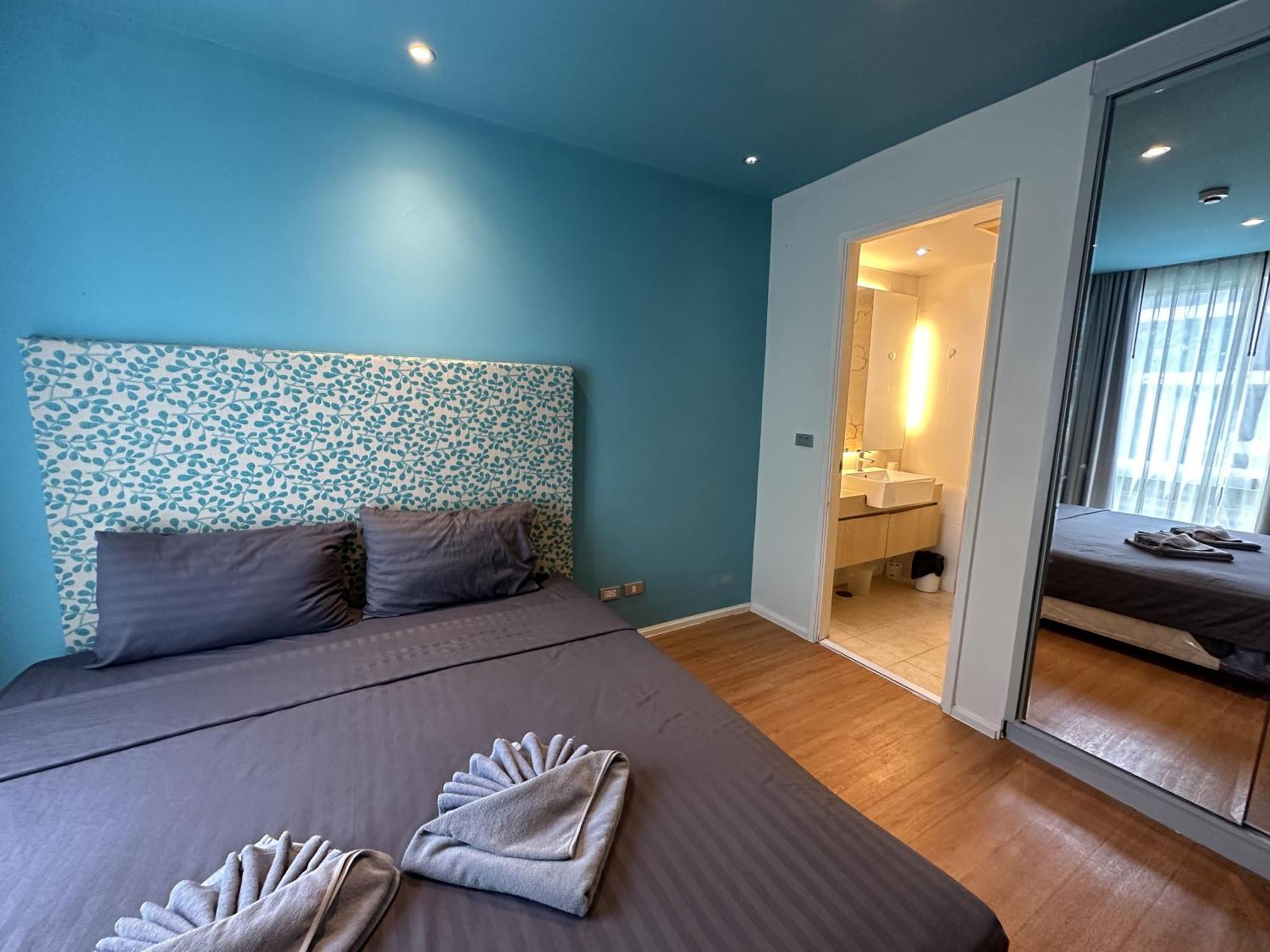 Atlantis Condo Resort Pantai Jomtien Luaran gambar